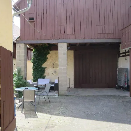 Ferienwohnung Schlossberg Pretzfeld Exterior photo