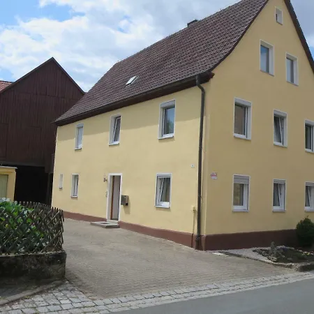 Ferienwohnung Schlossberg Pretzfeld Exterior photo